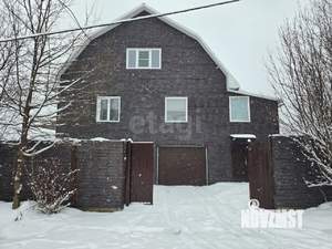 Дом 170м&sup2;, 2-этажный, участок 9 сот.  