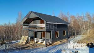 Дом 120м&sup2;, 2-этажный, участок 10 сот.  