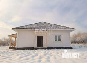 Дом 105м&sup2;, 1-этажный, участок 10 сот.  