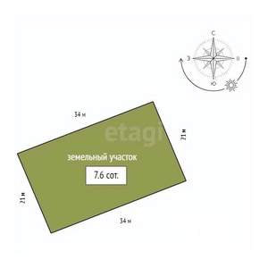 Дом 241м&sup2;, 2-этажный, участок 8 сот.  