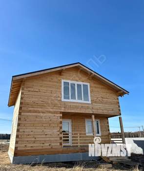 Дом 127м&sup2;, 2-этажный, участок 6 сот.  