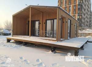 Дом 25м&sup2;, 1-этажный, участок 5 сот.  