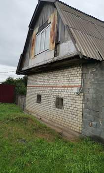 Дом 48м², 2-этажный, участок 10 сот.  