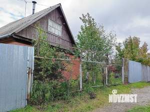 Дом 60м&sup2;, 2-этажный, участок 6 сот.  