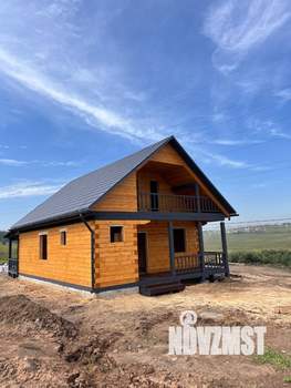 Дом 81м², 2-этажный, участок 8 сот.  