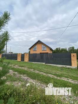 Дом 113м², 2-этажный, участок 1200 сот.  