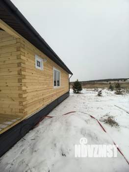 Дом 100м&sup2;, 1-этажный, участок 10 сот.  