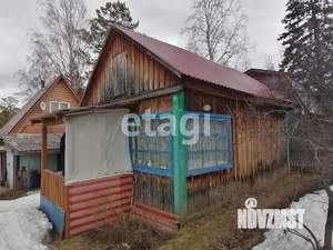 Дом 30м&sup2;, 1-этажный, участок 4 сот.  