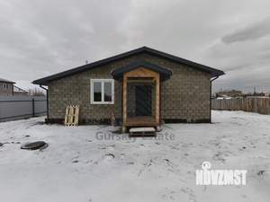 Дом 95м&sup2;, 1-этажный, участок 13 сот.  