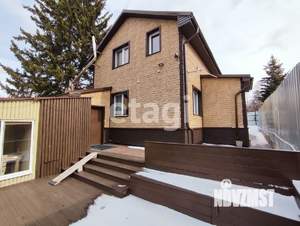 Дом 141м&sup2;, 3-этажный, участок 14 сот.  