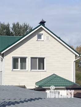 Коттедж 190м², 2-этажный, участок 26 сот.  