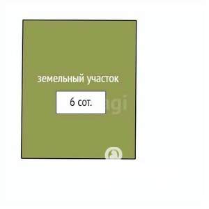 Дача 30м², 1-этажный, участок 6 сот.  