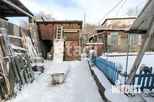 Дом 46м², 1-этажный, участок 6 сот.  