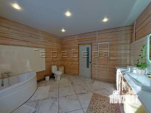 Коттедж 442м&sup2;, 3-этажный, участок 14 сот.  