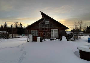 Дом 35м&sup2;, 1-этажный, участок 10 сот.  