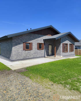 Дом 106м², 1-этажный, участок 10 сот.  