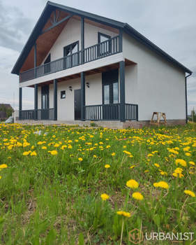 Дом 160м&sup2;, 1-этажный, участок 8 сот.  