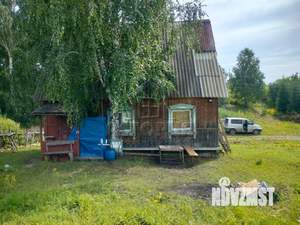 Дача 56м², 2-этажный, участок 7 сот.  