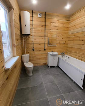 Дом 138м², 2-этажный, участок 10 сот.  