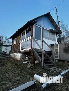 Дом 53м&sup2;, 2-этажный, участок 12 сот.  