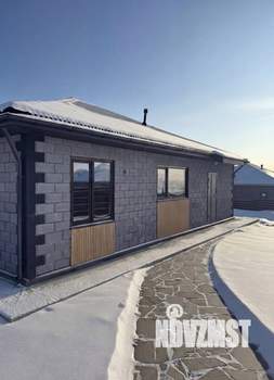 Дом 120м&sup2;, 1-этажный, участок 10 сот.  