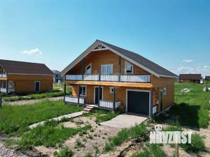 Дом 180м&sup2;, 2-этажный, участок 6 сот.  