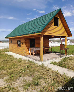Дом 120м², 1-этажный, участок 10 сот.  