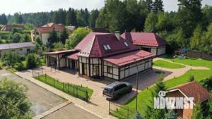 Коттедж 408м&sup2;, 2-этажный, участок 15 сот.  