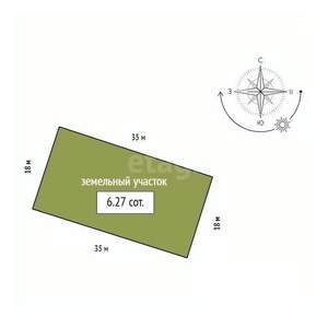 Дом 145м&sup2;, 2-этажный, участок 6 сот.  