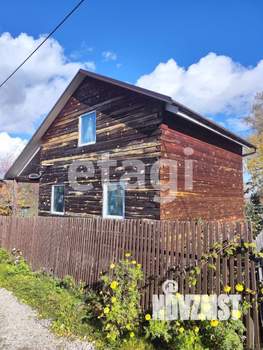 Дом 36м&sup2;, 2-этажный, участок 4 сот.  