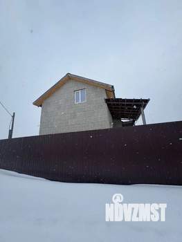 Дом 123м&sup2;, 2-этажный, участок 10 сот.  