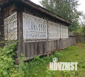 Дом 40м&sup2;, 1-этажный, участок 18 сот.  