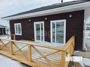 Дом 78м&sup2;, 1-этажный, участок 7 сот.  