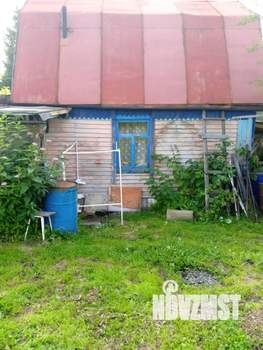 Дом 24м², 1-этажный, участок 10 сот.  