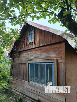 Дом 22м², 2-этажный, участок 5 сот.  