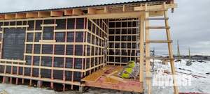 Дом 77м&sup2;, 1-этажный, участок 10 сот.  