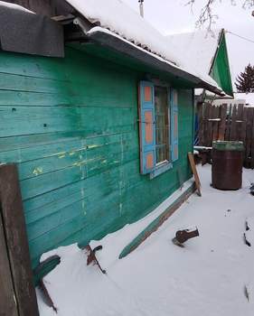 Дом 30м&sup2;, 1-этажный, участок 7 сот.  