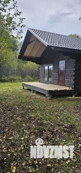Дом 44м², 1-этажный, участок 12 сот.  