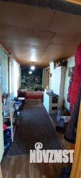 Дом 58м&sup2;, 2-этажный, участок 6 сот.  