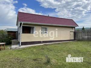 Дом 27м&sup2;, 1-этажный, участок 7 сот.  