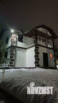 Коттедж 126м&sup2;, 2-этажный, участок 12 сот.  