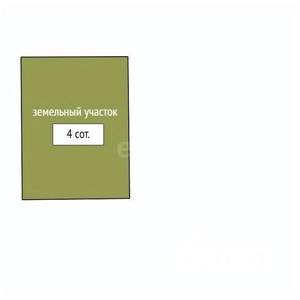 Дом 40м², 1-этажный, участок 4 сот.  