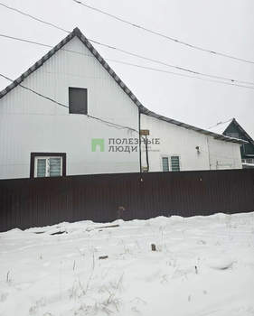 Дом 56м&sup2;, 1-этажный, участок 4 сот.  