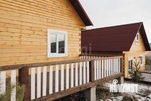 Дом 140м&sup2;, 2-этажный, участок 8 сот.  