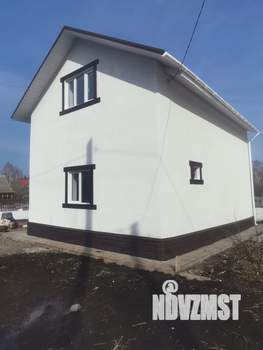 Дом 110м², 2-этажный, участок 8 сот.  