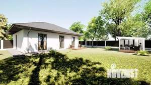 Дом 63м&sup2;, 1-этажный, участок 8 сот.  