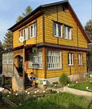 Дача 99м², 3-этажный, участок 6 сот.  