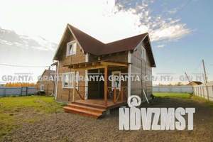 Дом 133м&sup2;, 2-этажный, участок 10 сот.  