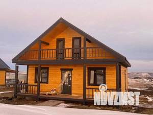 Дом 81м&sup2;, 2-этажный, участок 8 сот.  