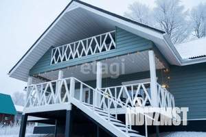 Дом 122м&sup2;, 2-этажный, участок 8 сот.  